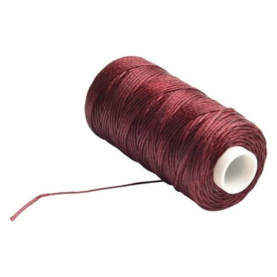 Waxed Thread Colorful Polyester 50M High Quality For DIY Crafts Hand Stitching - Image 1 of 4