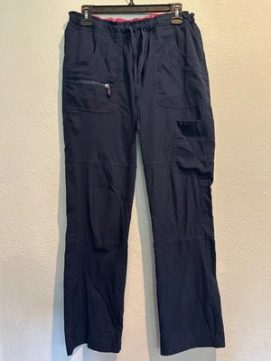 Pantalones Médicos Koi Lite Ajustados Elastizados Para Mujer PEQUEÑOS Azul Carga Médica Foto 1 de 4