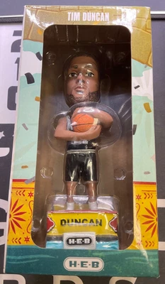Фигурка Тима Дункана 2023 Spurs 50th Anniversary Bobble Head - Изображение 1 из 4