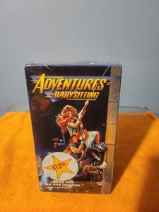 Adventures in Babysitting (VHS 1990) Brand New! Still Sealed! - Picture 1 of 7