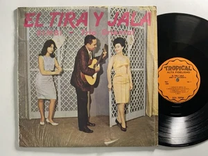 Bimbi y su Trio Oriental, EL TIRA Y JALA GUARACHA TROPICAL RARE LATIN LP - Picture 1 of 2