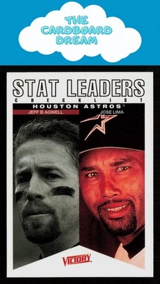 Jeff Bagwell HOF / Jose Lima 2000 Upper Deck Victory #23 Houston Astros - Image 1 of 2