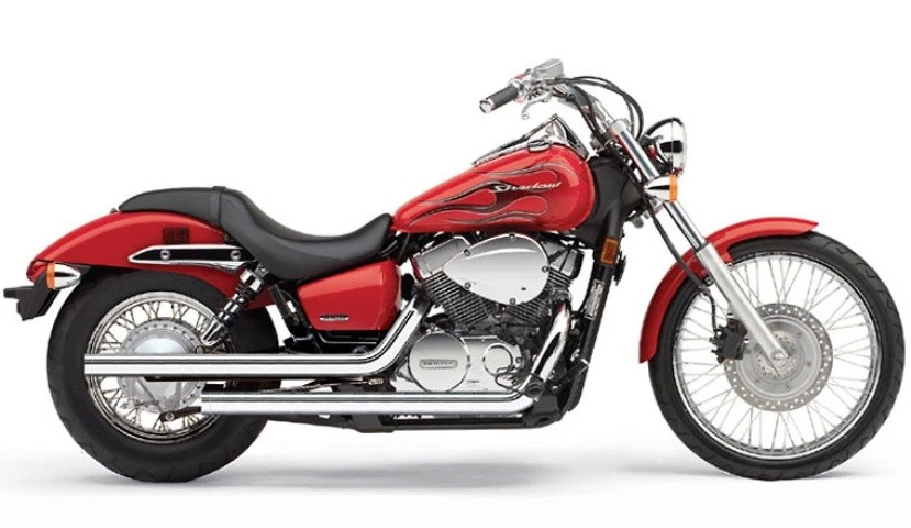 Cobra Chrome Dragsters Full Exhaust Shadow Spirit C2/Phantom/Aero 750 #1611T - Image 1 of 1