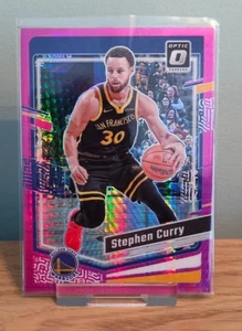 2023-24 Panini Donruss Optic Stephen Curry Pink Hyper Prizm #198 Warriors - Bild 1 von 1