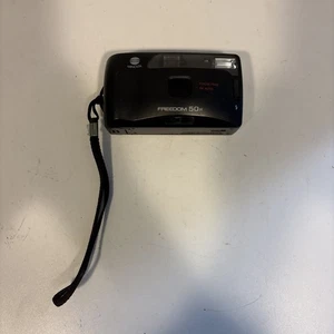 Minolta Freedom 50N Point & Shoot 35mm Film Camera W/Strap - TESTED! - Picture 1 of 11
