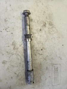 95 - 00 2000 Honda Goldwing 1500 GL1500 front wheel axle with spacer  - Picture 1 of 1