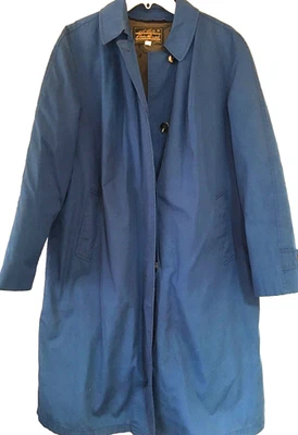 Abrigo azul Eddie Bauer de colección para mujer con forro de plumón de ganso extraíble talla 18 o XL Foto 1 de 4