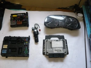KIT ECU PEUGEOT 307 SW 1.6 HDI 2006 110k miglia - Foto 1 di 10