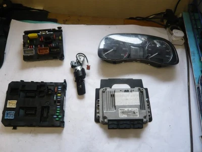 KIT ECU PEUGEOT 307 SW 1.6 HDI 2006 110k miglia - Immagine 1 di 4