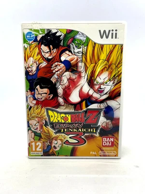 Dragon Ball Z Budokai Tenkaichi 3 Nintendo Wii PAL - Image 1 of 3