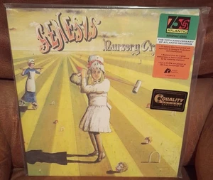 GENESIS NURSERY CRYME ATLANTIC 75 LTD NUMBERED! 1st RUN 2LP Audiophile as mfsl - Picture 1 of 8