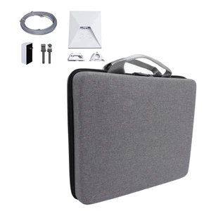 Hard Case For Mini Dish Kit Nylon Ergonomic Handle Scratch Proof For Mount P NEW - Afbeelding 1 van 12