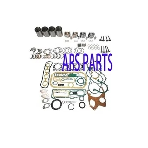 Overhaul Rebuild Kit For Isuzu 4BD1 4BD1T 3.9L Hitachi Excavator ISUZU NPR NQR - Imagen 1 de 5