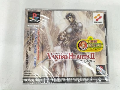 KONAMI Vandal Hearts II PlayStation Soft Foto 1 de 2