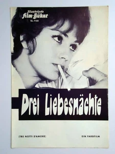 Drei Liebesnächte - Illustr. Film-Bühne - IFB 7150 ungelocht (18/13) - Picture 1 of 1