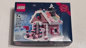 LEGO Seasonal 40139 Gingerbread House NIB Retired