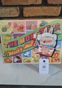 POPMART THE MONSTERS WACKY MART SERIES FIGURES! 100% AUTHENTIC ✅️US SELLER - Picture 1 of 4