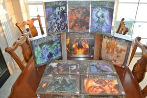 Sealed THUNDERSTONE ADVANCE Collection & Promos 10 Games Abyss Caverns of Bane - Picture 1 of 1