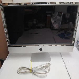 Apple iMac A1311 21.5" 2010 - No Glass (Frame), L - Tested/WORKS! Password Lock - Picture 1 of 10