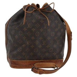 LOUIS VUITTON Monogram Noe Shoulder Bag M42224 LV Auth ki5571 - Picture 1 of 20