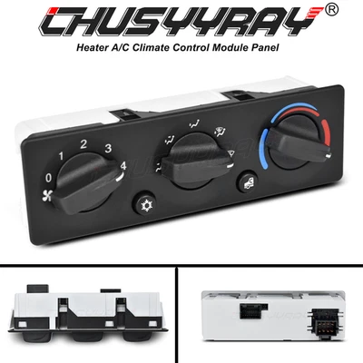 2025NEW compatible For Peterbilt Truck A/C Climate Control Module Panel Q21-6119 - Image 1 of 4