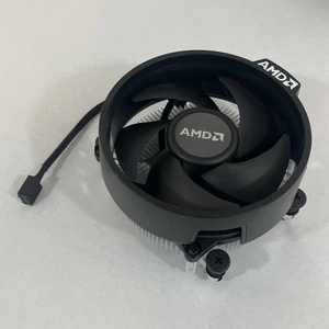 NEW AMD Wraith Stealth AM4 Ryzen CPU Cooler Heatsink w/Pre-Applied Thermal Paste - Picture 1 of 4