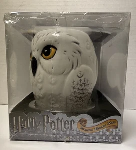 Tazza ceramica Harry Potter Edvige Hogwarts gufo delle nevi nuova sigillata - Foto 1 di 5