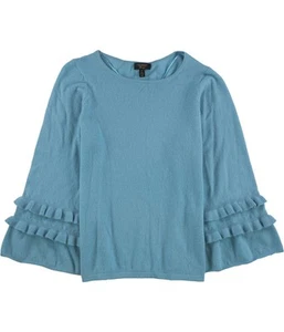 Charter Club Womens Ruffle Sleeve Pullover Sweater - Picture 1 of 3