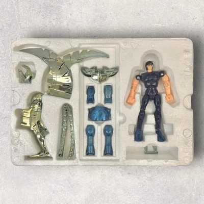 (Box Damaged) 1990's Vintage Saint Seiya S-12 Phoenix Ikki OCV Bronze Armour - Image 1 of 3