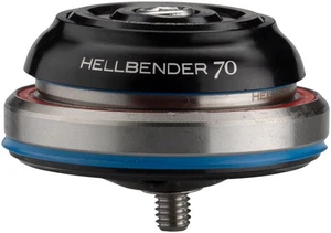 Cane Creek Hellbender 70 Headset IS42/28.6 IS52/40, Black - Picture 1 of 2