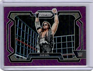 Diesel 2024 Panini Prizm WWE Purple Prizm #88 WWE Legends #102/149 - Imagen 1 de 2