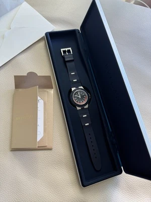 2025 Bulgari Aluminium GMT Blue Dial 40mm Automatic 103554 Full Set Watch - Image 1 of 4