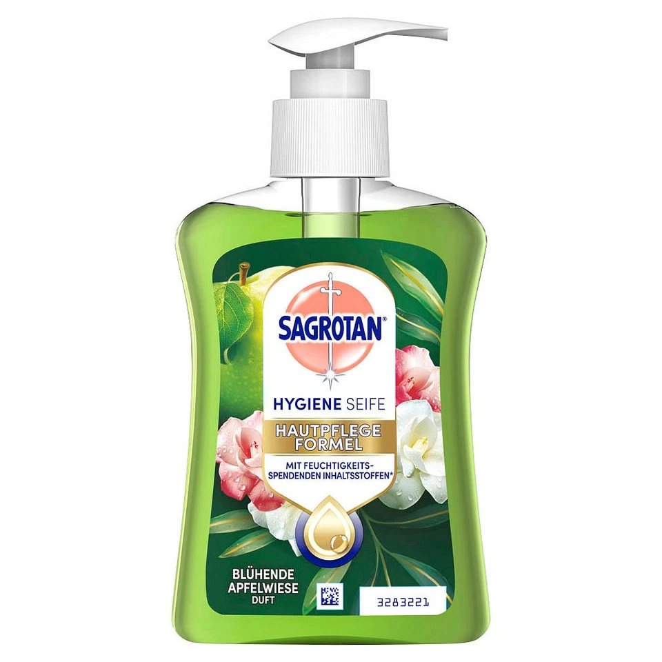 SAGROTAN® HYGIENE Flüssigseife 250 ml - Bild 1 von 1