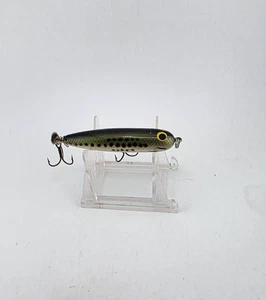 Vintage Bagley Balsa ICU3 Top Wasser Angelköder - Bild 1 von 4