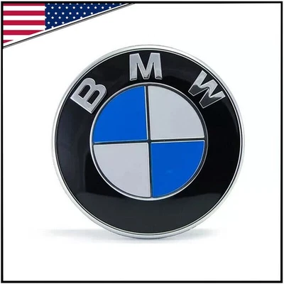 1 pieza NUEVO emblema delantero redondo parachoques cubierta insignia para F20 F30 F31 F33 F36 F80 752 Foto 1 de 2