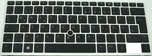 HP509 Tasto per tastiera HP Elitebook 830 G6 836 G5 735 G6 730 G5 735 G5 830 G5 - Picture 1 of 2