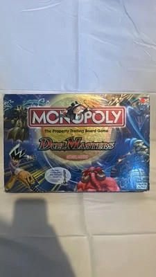 Monopoly Duel Masters Anime Series Special Edition Board Game Metal Tokens - Image 1 of 4