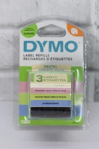 Dymo LT Label Ricarica Pastello Varietà Confezione 3 - Crema Fragola Pistacchio Sogno ad occhi aperti - Foto 1 di 3