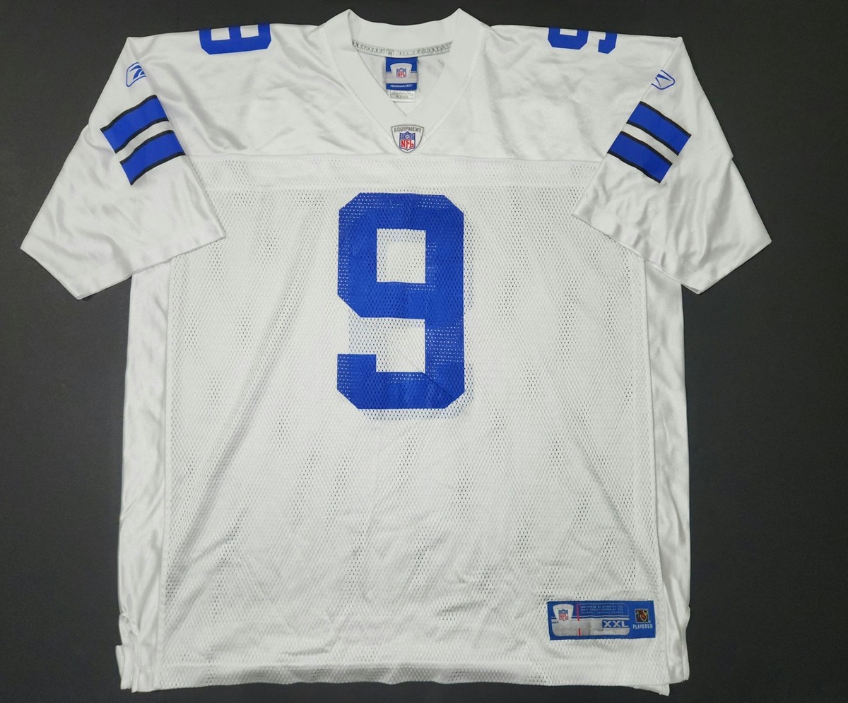 Reebok × NFL ダラスカウボーイズ ゲームシャツ ROMO モデル Reebok - NFL Reebok ダラスカウボーイズ ゲームシャツ ROMO