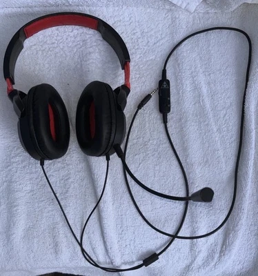 Turtle Beach Recon 50 Wired Gaming Headset Black And Red - Image 1 of 4