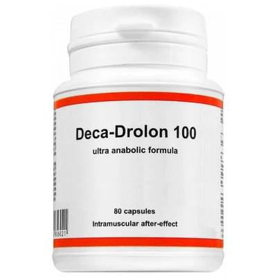 DECADROLON - 80-320 Capsules - Testo-booster increase muscle mass ultra formula - Image 1 of 3