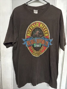 Camiseta De Colección Y2K Big Bull Brewing Co. Buffalo Bitter Talla Grande  - Imagen 1 de 5