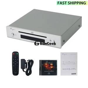 Cayin MINI-CD MK2 CD/HiFi Player ES9018K2M D/A Decoding Chip VFD Dynamic Display - Picture 1 of 8