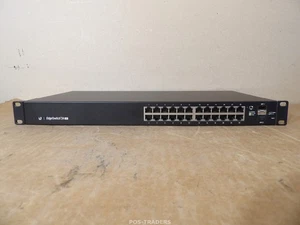 Ubiquiti Networks ES-24-250W switch di rete Managed Ethernet PoE - Incl Rack ... - Afbeelding 1 van 5