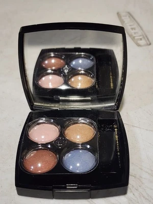 CHANEL Les Quatre 4 Ombres Quadra Eye Shadow ATLANTIQUES Eyeshadow Quad - Image 1 of 4