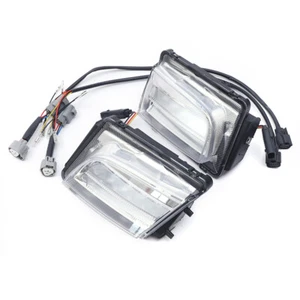 For Cadillac ATS 13-16 Front Fog Light Driver Passenger DRL Daytime Running Lamp - Picture 1 of 9