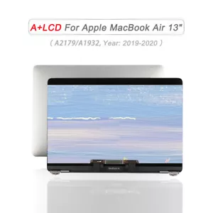 Per Apple Macbook Air 13" A1932/A2179 ricambio schermo display LCD 2019 - Foto 1 di 10