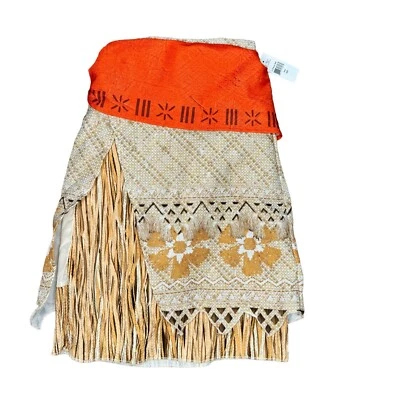 Disney Moana бежевый юбка (только) костюм платье вверх девочка размер 5-6 новый - Изображение 1 из 4