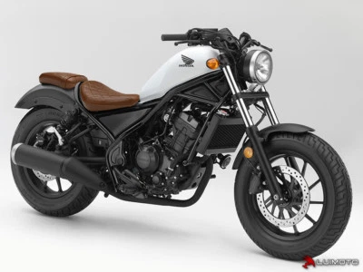 FUNDA ASIENTO PILOTO HONDA REBEL 300 500 2017-2021 DE COLECCIÓN DIAMOND LUIMOTO Foto 1 de 2