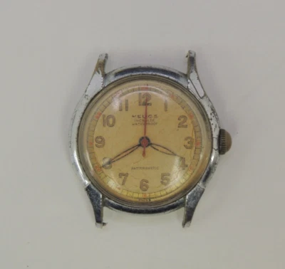 Reloj Militar Helios Vintage 530-S Suizo 17 Joyas (41671-Time-MO) Foto 1 de 4